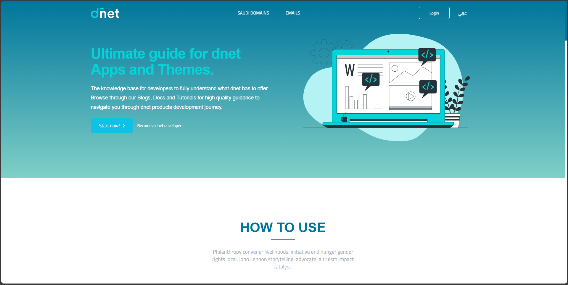 dnet dev